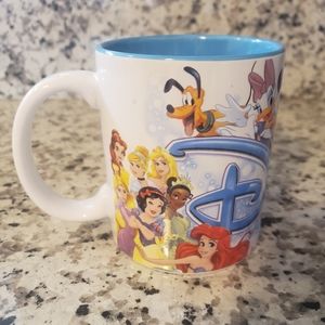Disney Multi Character Mug - Orlando, FL